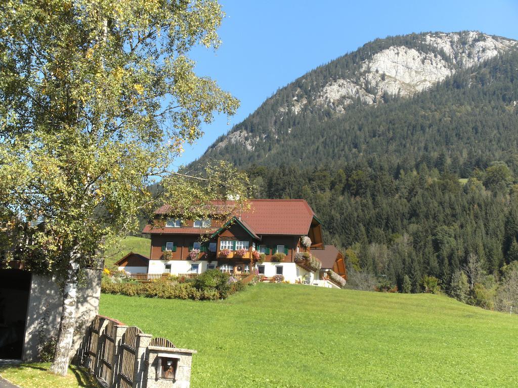 Bauernhof Haim-Schnepfleitner Pichl bei Aussee エクステリア 写真