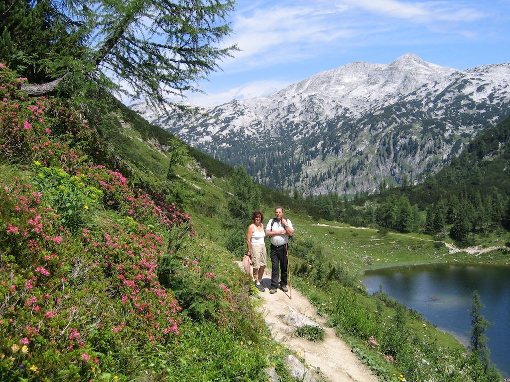 Bauernhof Haim-Schnepfleitner Pichl bei Aussee エクステリア 写真