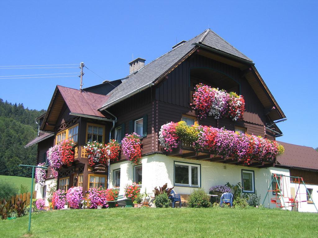 Bauernhof Haim-Schnepfleitner Pichl bei Aussee エクステリア 写真